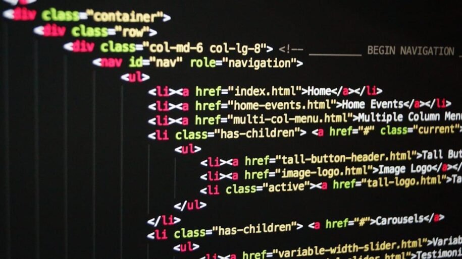 Laravel 11 features PHP code on laptop